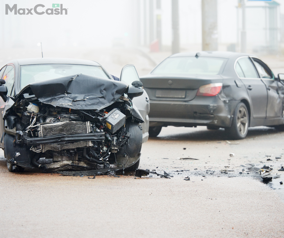 car accident with a title loan