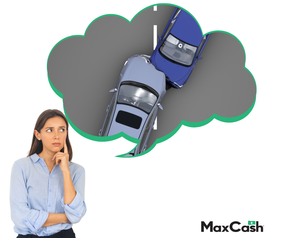 accident while having a title loan